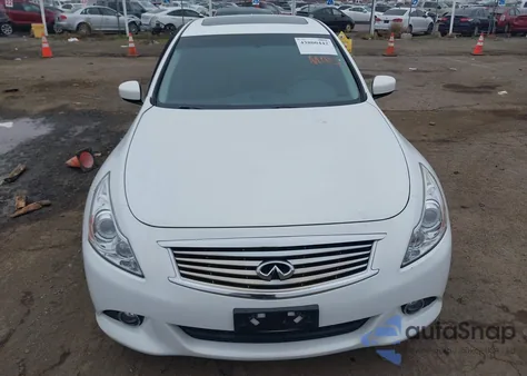 2013 Infiniti G37 Journey z USA, uszkodzony, nr VIN JN1CV6AP7DM718112